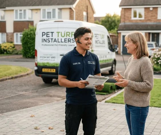 Pet Turf Installation Bergland, MI FAQs